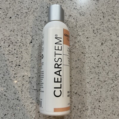 CLEARSTEM Skincare - GentleClean Vitamin Infused Cleanser NEW Unopened