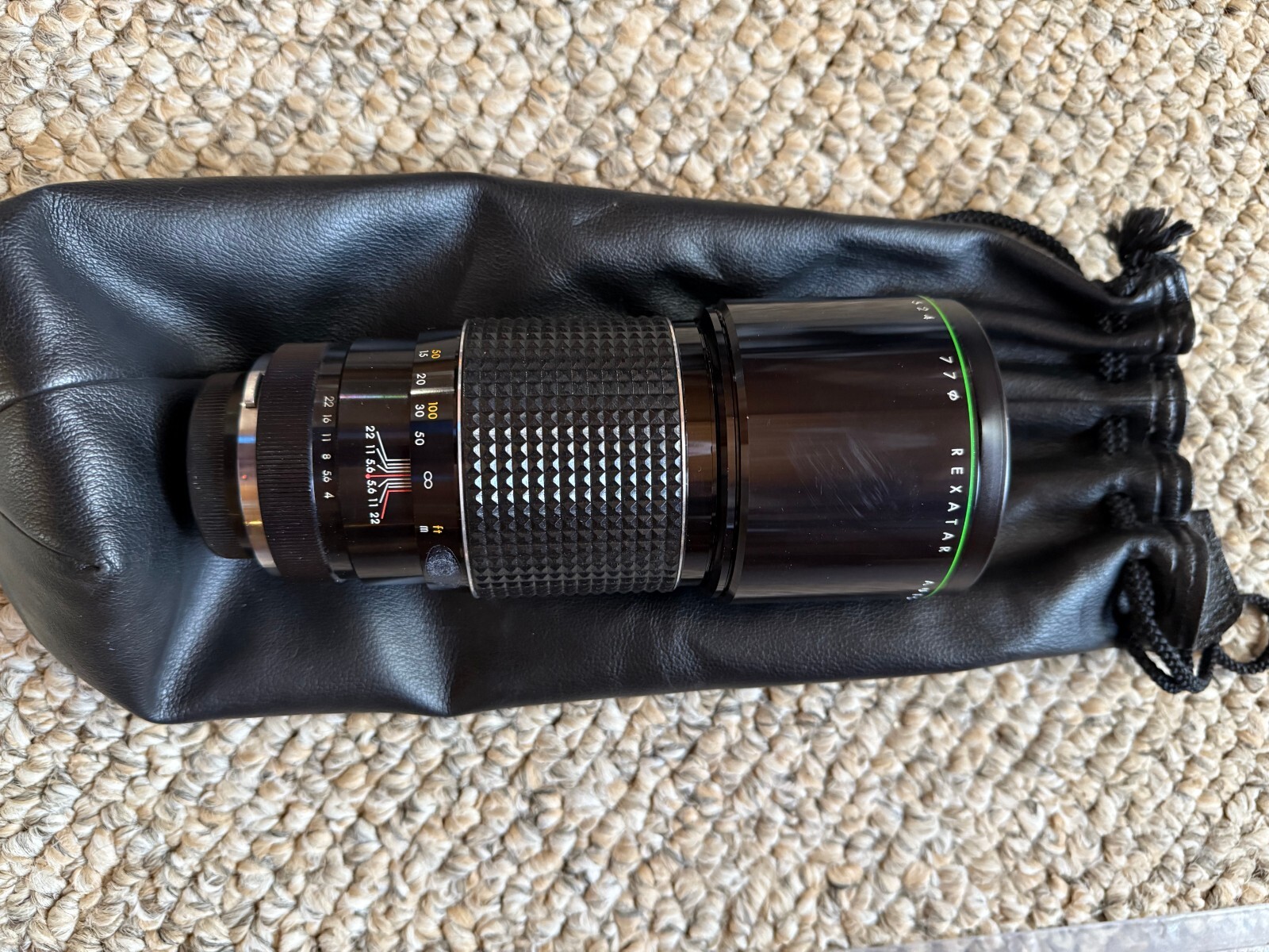 Rexater Rexatar Auto MC 300mm Camera Lens (Model No. 754891) f/4 to f/22 ...