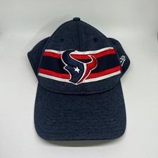 NFL Houston Texans New Era 39Thirty Stretch Fit Hat Cap Blue Red Black