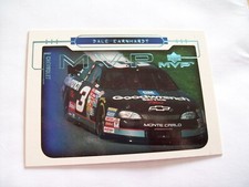 DALE EARNHARDT SR. 2000 UPPER DECK  MVP #87 NASCAR GMGW RACING CARD HOF