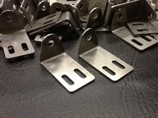Aircooled Bus Rear Seat Support Brackets 55-79 Stainless Steel Prt 221885595