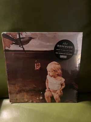 The Rosebuds - Loud Planes Fly Low Vinyl LP 2011 Merge Records sealed New
