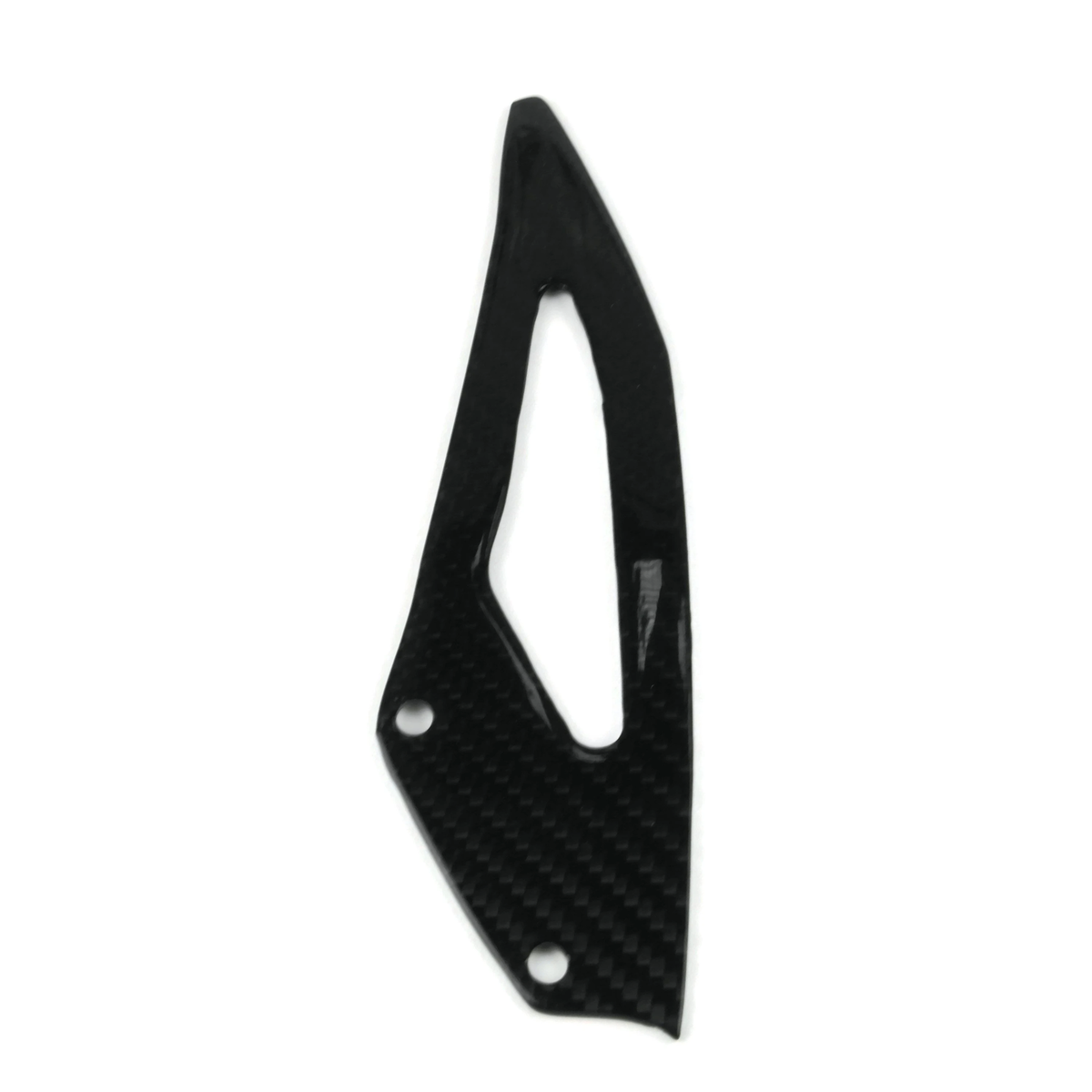 Guide Chaîne Carbone Triumph Street Triple 675 2013 - Vernis Brillant - Moto Vision