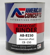 AB-8150 Basecoat Binder / Balancer / Converte...
