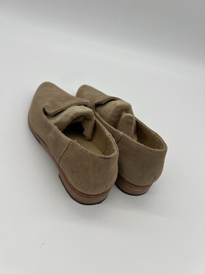 Patina Portland  Tan‎ Suede Slip-On Loafers women size 7.5 Portland leather patina flats - Gem main image 2