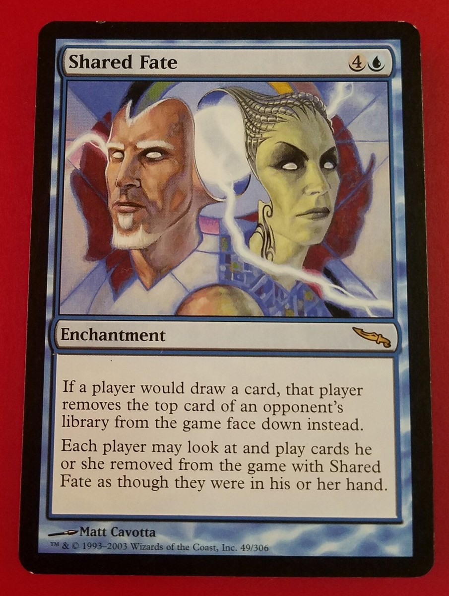 MAGIC The Gathering カードファイル 1x Shared Fate | Mirrodin | MTG Magic Cards | eBay