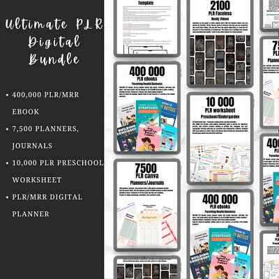 Ultimate PLR Digital Bundle | eBay