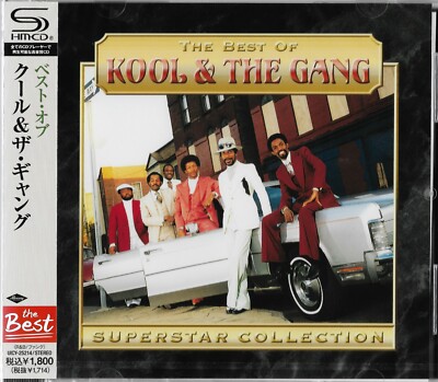 THE BEST OF KOOL & THE GANG NEW JAPAN CD RMST AUDIOPHILE SHM CD - OUT OF PRINT!