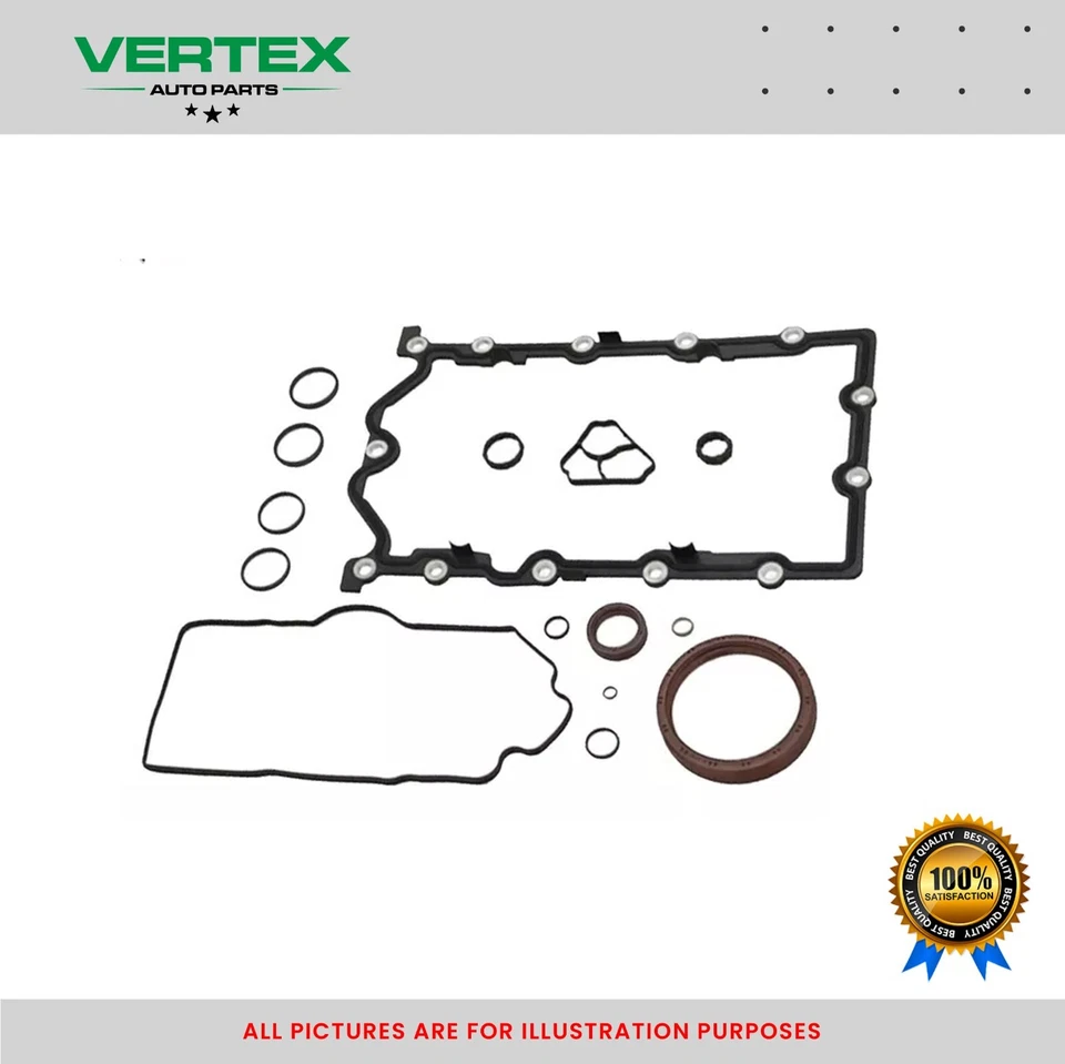 Juego completo de juntas y pernos de motor para MINI COOPER S JCW R52 R53 W11 0,65 MM - NUEVO Foto 3 de 4