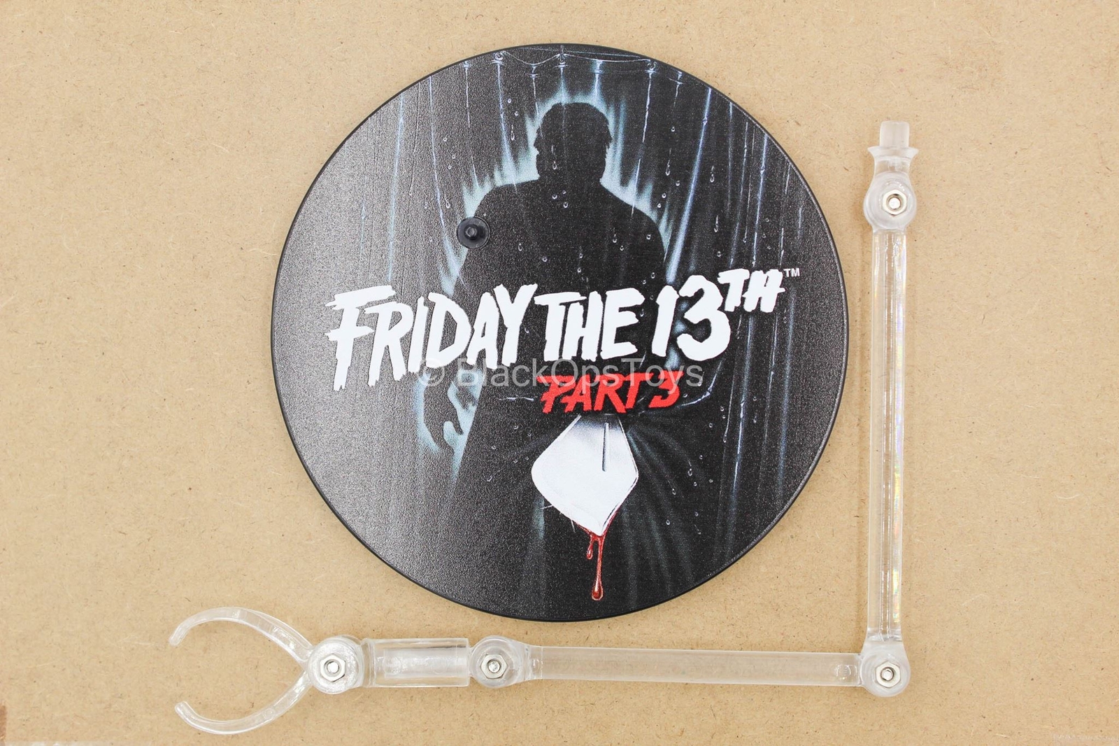 1/12 scale toy- Jason Voorhees - Figure Base Stand