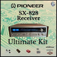 Receptor Pioneer SX-828 Kit de actualización definitivo Piezas genuinas Restauración