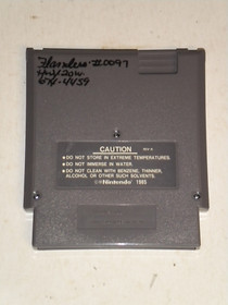 CYBERNOID THE FIGHTING MACHINE NES GAME WITH ORIGINAL BOX AND INSTRUCTIONS