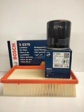 Peugeot 208 1.0  Genuine Bosch Oil Air Filters  2012-20 