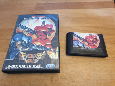 Forgotten Worlds Sega Mega Drive MD OVP