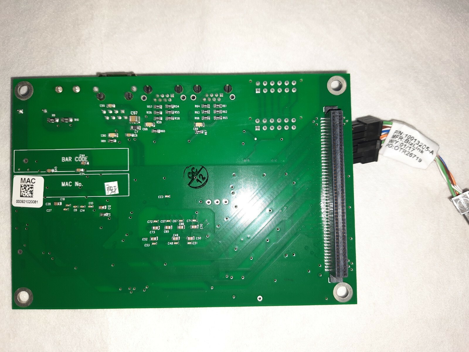 Planmeca 4D Ethernet Interface PCB 121-44-B, 4DETH Share 10029312 New ...