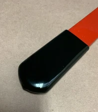 1 1/4” X  1/4”-3/8” Flat  Flexible End Cap Covers - lot of 4