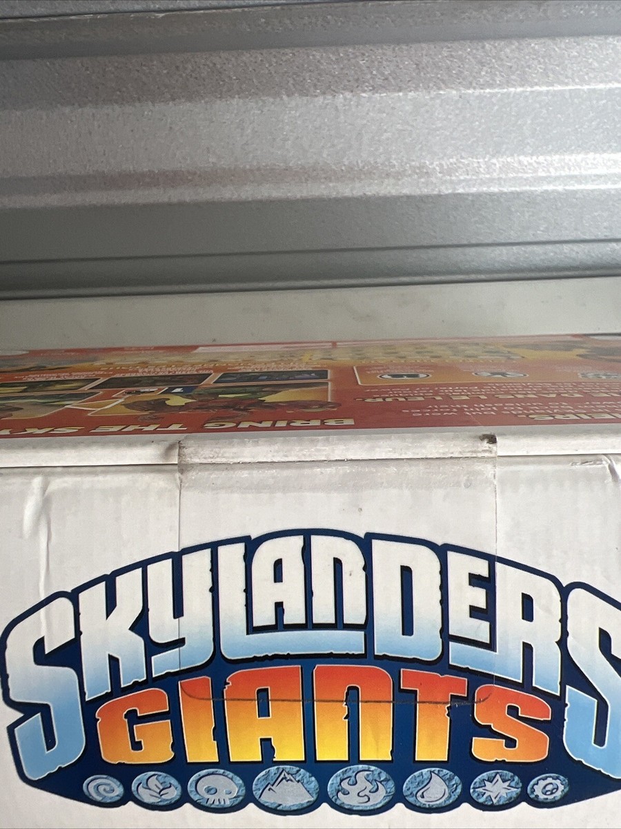 NUOVO Skylanders Giants Collector Card Starter Pack Con Edizione Limitata Master Eon - TOPPS