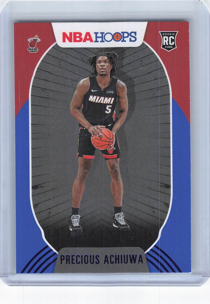 2020-21 Panini NBA Hoops - #210 Precious Achiuwa (RC)