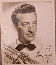 Harry James - berühmter Big Band Leader sign...