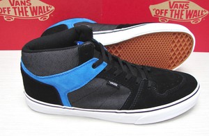 color block slip on vans