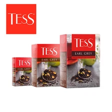 TESS EARL GREY TEA BLACK Loose Leaf Russian Tea Citrus peels Bergamot NO GMO