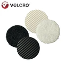 Heavy-Duty VELCRO® Coins White & Black Self Adhesive Stick On Industrial Dots
