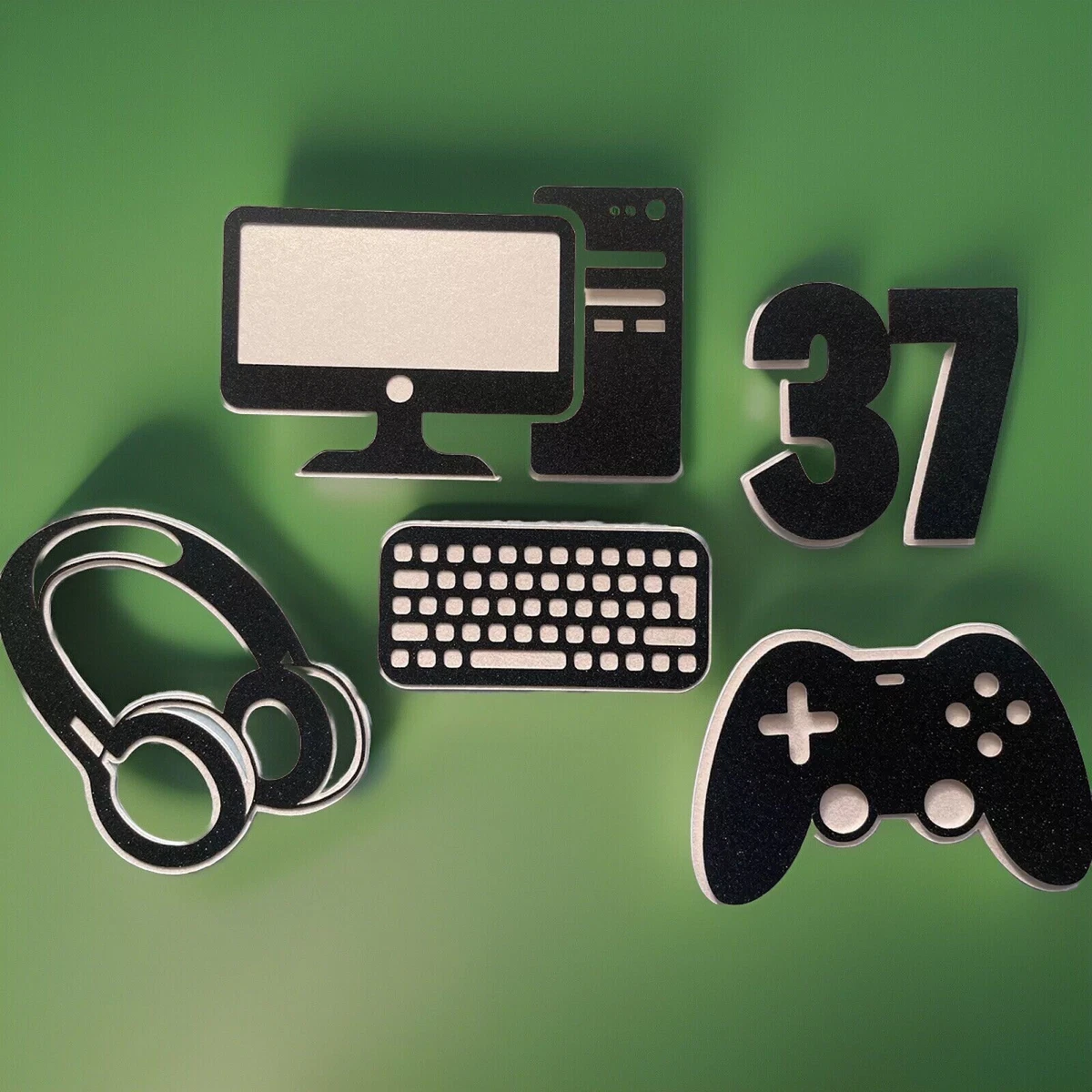 Gameing Cake Topper, Computerspiel Cake Topper