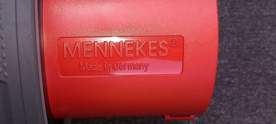 125A Mennekes 400V 3P+ N + E IP67 PowerTOP Xtra Plug (13225) - Image 4 of 4