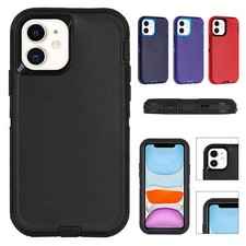 Case For iPhone 13 Pro Max 12 11 SE3 XS XR 8 7+ Shockproof TPU Hybrid Hard Cover