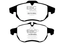 EBC Yellowstuff Front Brake Pads for Vauxhall Signum 2.2 (2004 > 08)