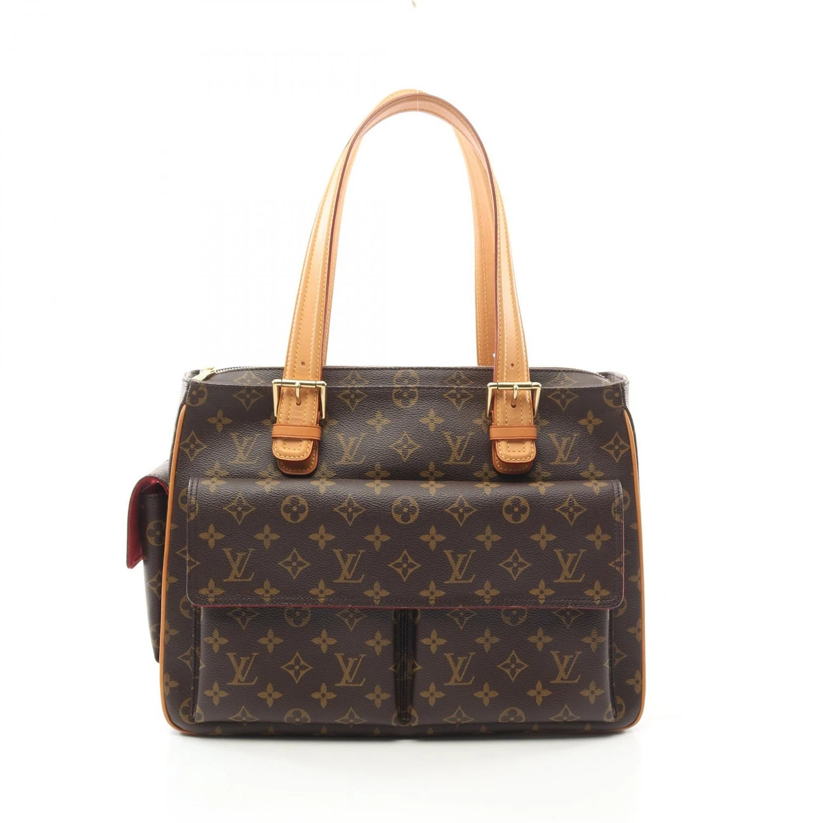 LOUIS VUITTON（LV） Borsa a mano Louis Vuitton Multiplicity Monogram M51162 PVC usata donna