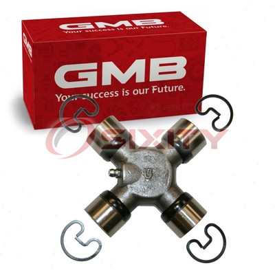 GMB Rear Shaft All Universal Joint for 2006 GMC Savana 3500 Driveline Axles zi