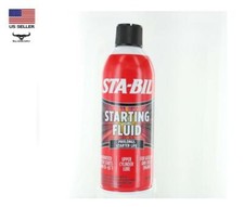 STA-BIL Starting Fluid - 11 oz. - Prolongs Starter Life