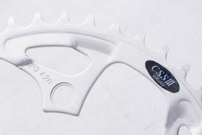 Plateau Sugino CSS III 42 Dents - 5 Bras 94 Mm - Pour VTT Vintage - NOS