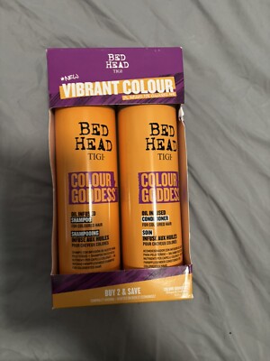 TIGI Bed Head Colour Goddess Vibrant Duo Shampoo & Conditioner 20.29  fl oz New