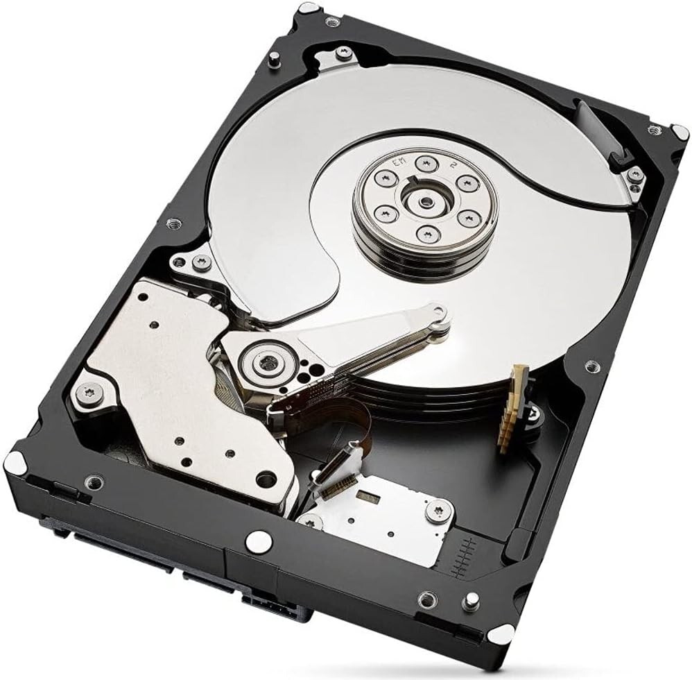 Seagate IronWolf 6TB NAS HDD – Recertified 5400RPM SATA Drive