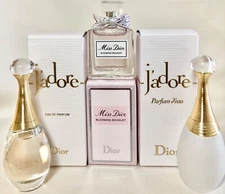 CHRISTIAN DIOR VARIOUS FRAGRANCES 0.17 fl oz/ 5ml New In Box