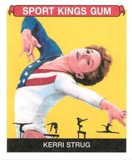 Kerri Strug 140 2023 Sportkings Vol 4 Retail Mini - USA Gymnastics