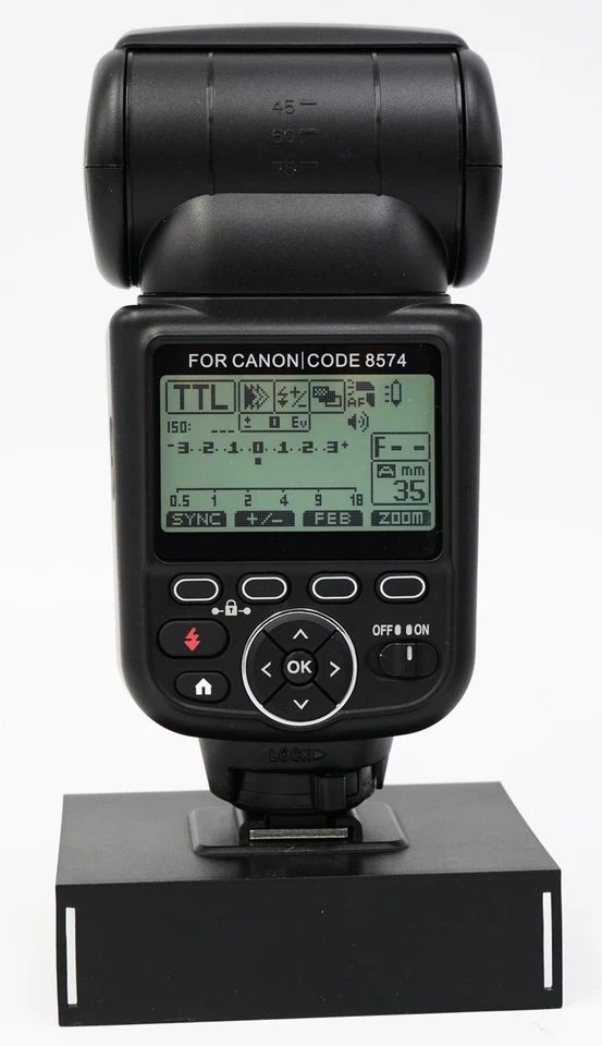 Promaster 200ST-R Speedlight - Canon *Open Box* - Image 4 of 4