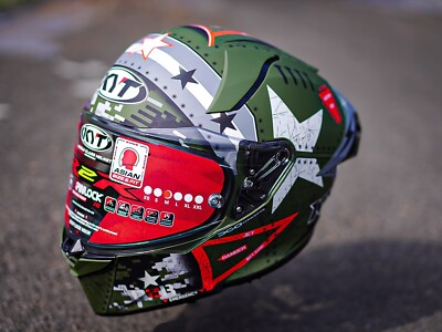 KYT R2R ASSAULT GREEN (size M XL) | eBay