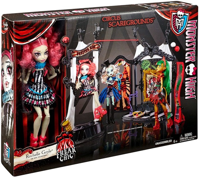 monster high freak du chic dolls