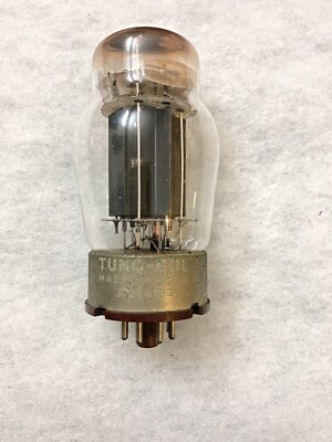 Tungsol 6550 KT88 Solid Black Plate Triple D getter Top Low Tested