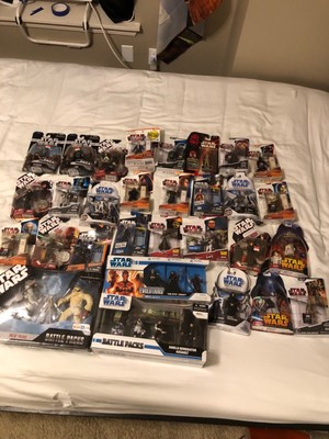 OG Unopened Star Wars Action Figure Lot