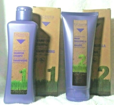 Salerm Biokera Grapeolgy Shampoo 300ml/11oz. + Mask 200ml/6.9 oz. -SET