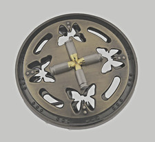 Gun Bullets Belt Buckle Vintage Spinners Gunmetal Men Women Western Rodeo Cowboy