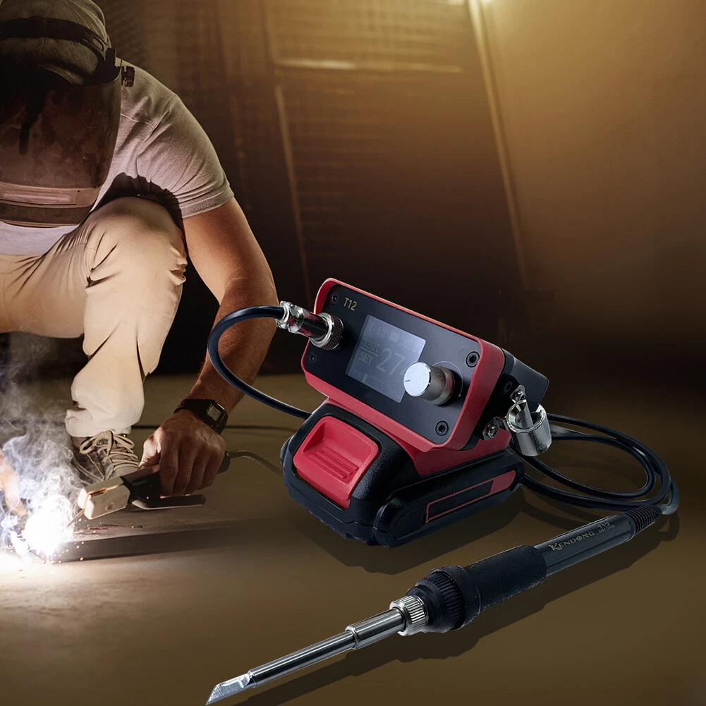 Soldering Station Fast Heating Up 70W for 20V Max Li-ion Battery (for Bosch)  RAU | eBay