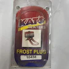New KAT'S 10458 Engine Block Heater Freeze Plug w/ 110AC Plug B4