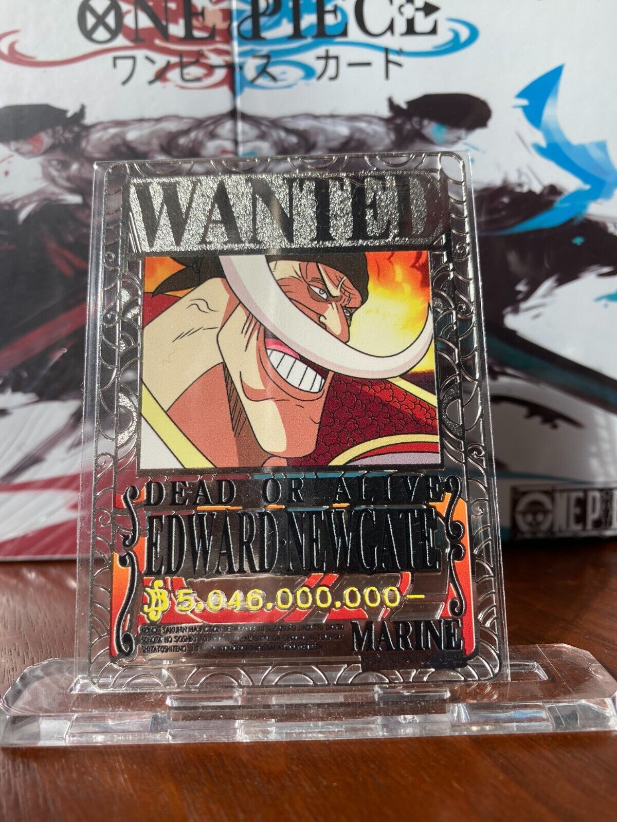 Anime One Piece Sugar Donquixote Pirates Wanted Holo Mint Trading