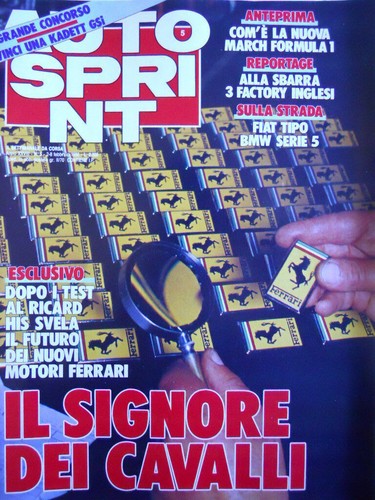 Autosprint Nr.5 1988 Test Fiat Tipo BMW 5er [P6]