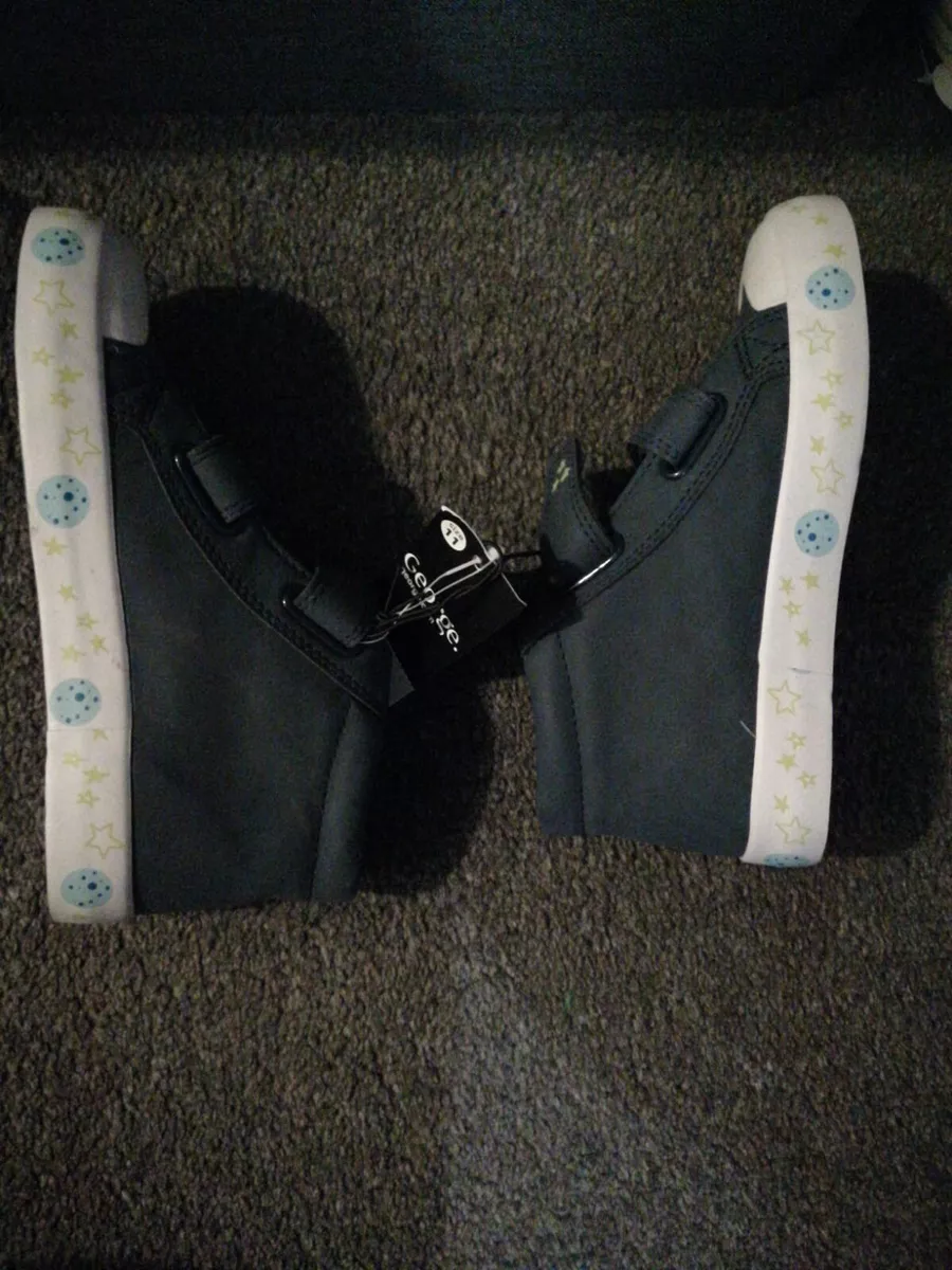 Boys trainers asda sale
